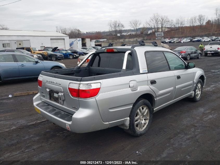 4S4BT62C966104045 2006 Subaru Baja Sport