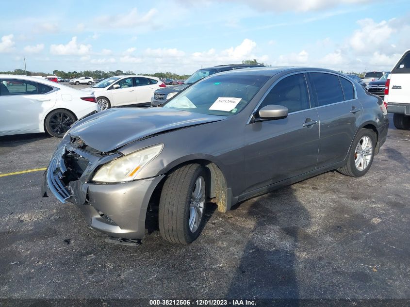 JN1CV6AR3AM452942 2010 Infiniti G37X