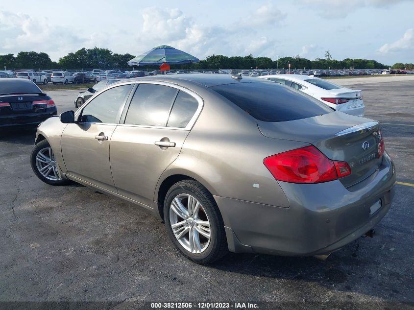 JN1CV6AR3AM452942 2010 Infiniti G37X