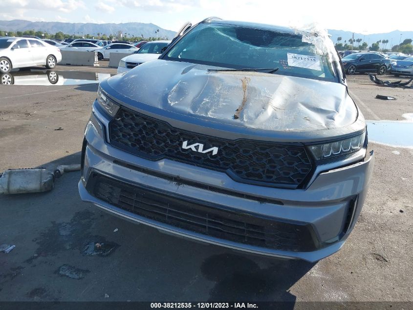 2023 Kia Sorento S VIN: 5XYRL4LC4PG176520 Lot: 38212535