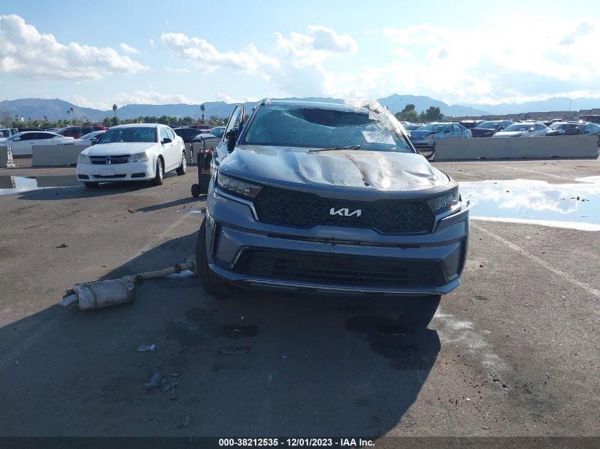 2023 Kia Sorento S VIN: 5XYRL4LC4PG176520 Lot: 38212535