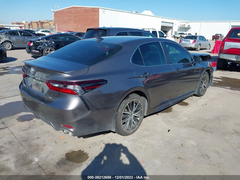 2021 Toyota Camry Se VIN: 4T1G11AK8MU597216 Lot: 38212658