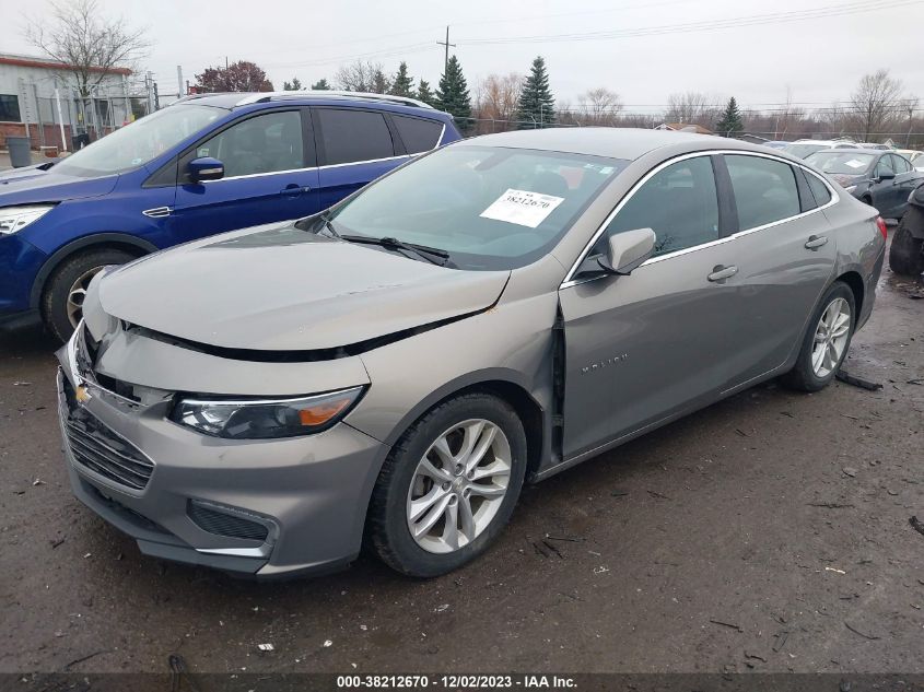 2017 Chevrolet Malibu 1Lt VIN: 1G1ZE5ST0HF157512 Lot: 38212670