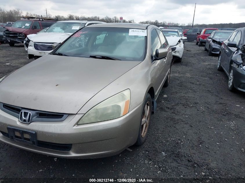 2003 Honda Accord 2.4 Ex VIN: 1HGCM55633A079305 Lot: 38212746