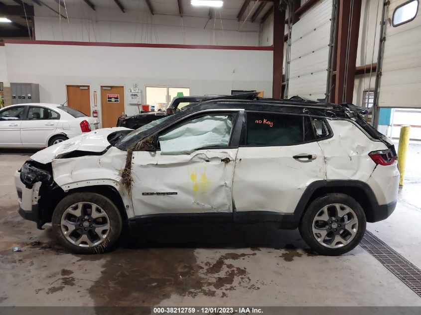 2021 Jeep Compass Limited 4X4 VIN: 3C4NJDCB2MT550719 Lot: 38212759