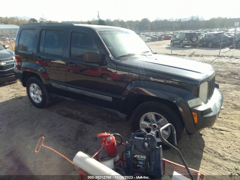 2011 Jeep Liberty Sport VIN: 1J4PN2GK8BW525790 Lot: 38212760