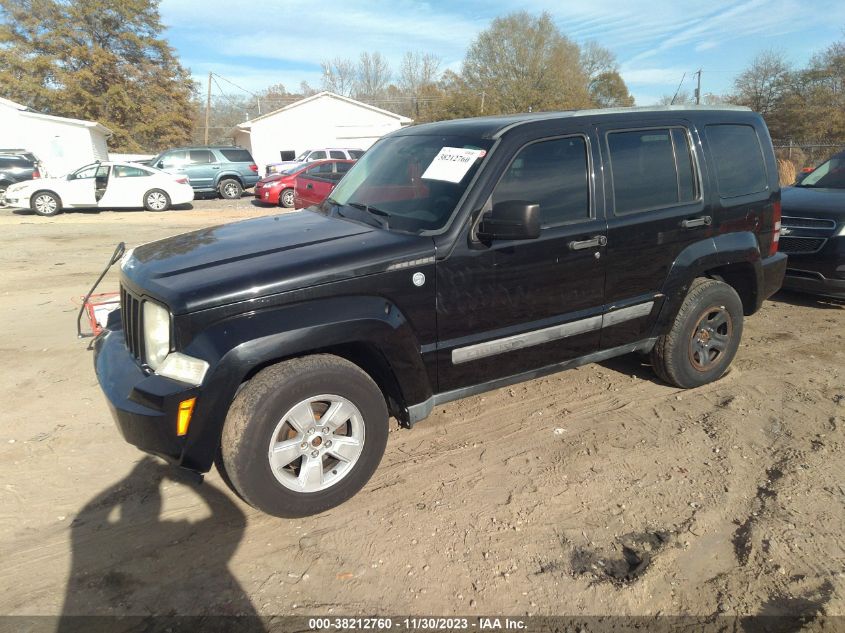 2011 Jeep Liberty Sport VIN: 1J4PN2GK8BW525790 Lot: 38212760