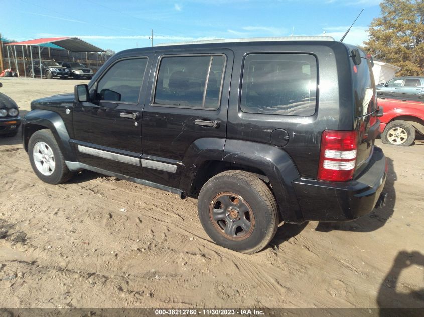 2011 Jeep Liberty Sport VIN: 1J4PN2GK8BW525790 Lot: 38212760