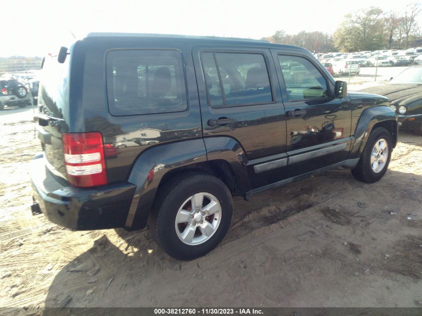 2011 Jeep Liberty Sport VIN: 1J4PN2GK8BW525790 Lot: 38212760