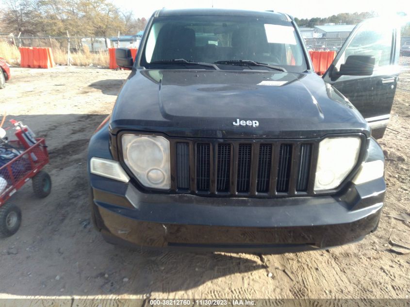 2011 Jeep Liberty Sport VIN: 1J4PN2GK8BW525790 Lot: 38212760