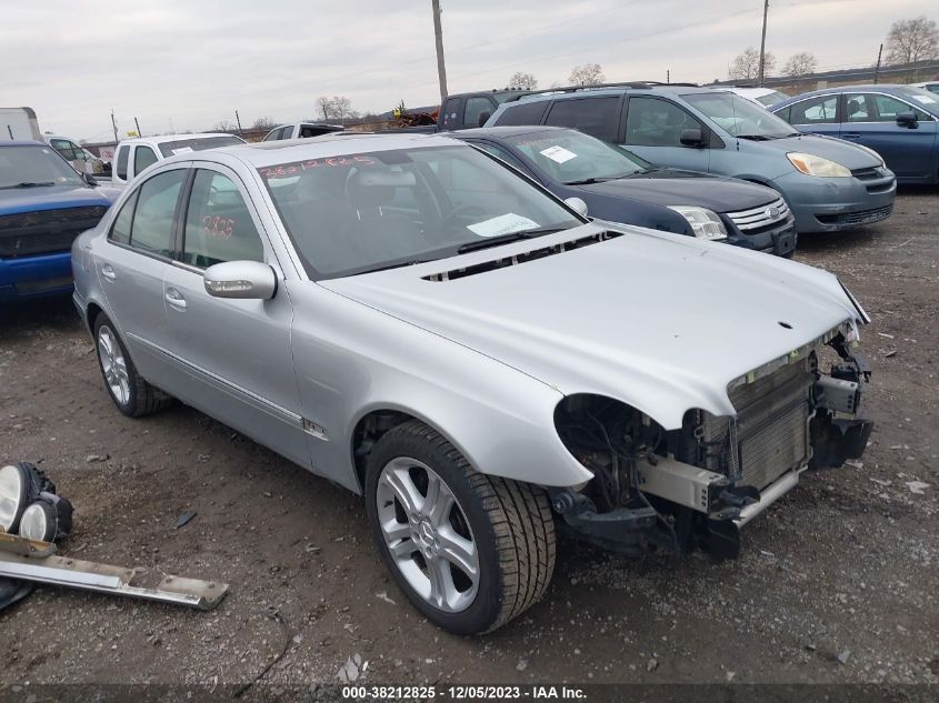 2006 Mercedes-Benz E 350 4Matic VIN: WDBUF87J36X205288 Lot: 38212825