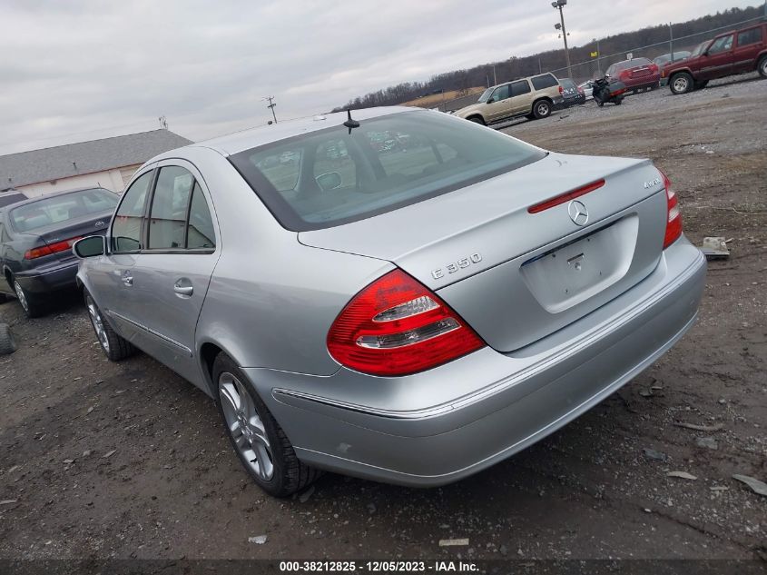 2006 Mercedes-Benz E 350 4Matic VIN: WDBUF87J36X205288 Lot: 38212825