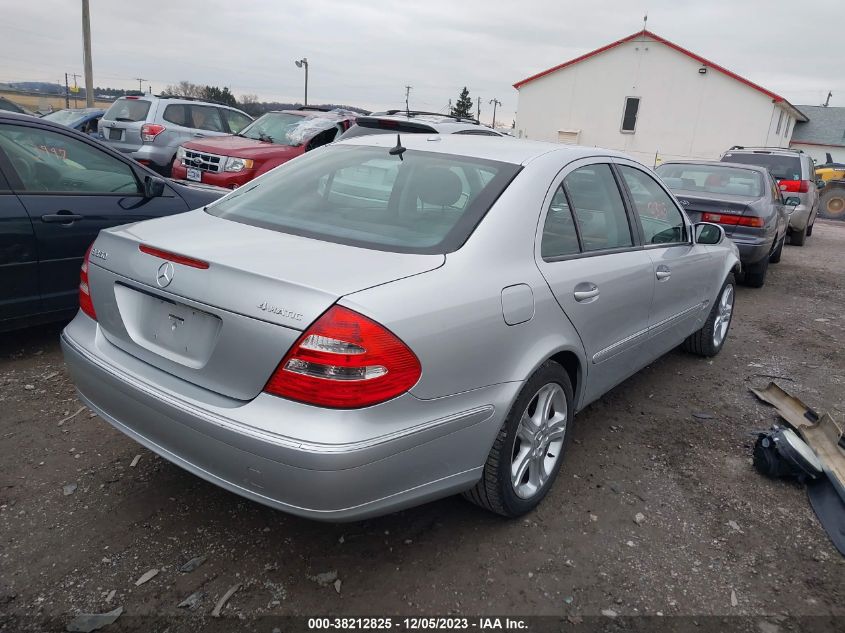 2006 Mercedes-Benz E 350 4Matic VIN: WDBUF87J36X205288 Lot: 38212825