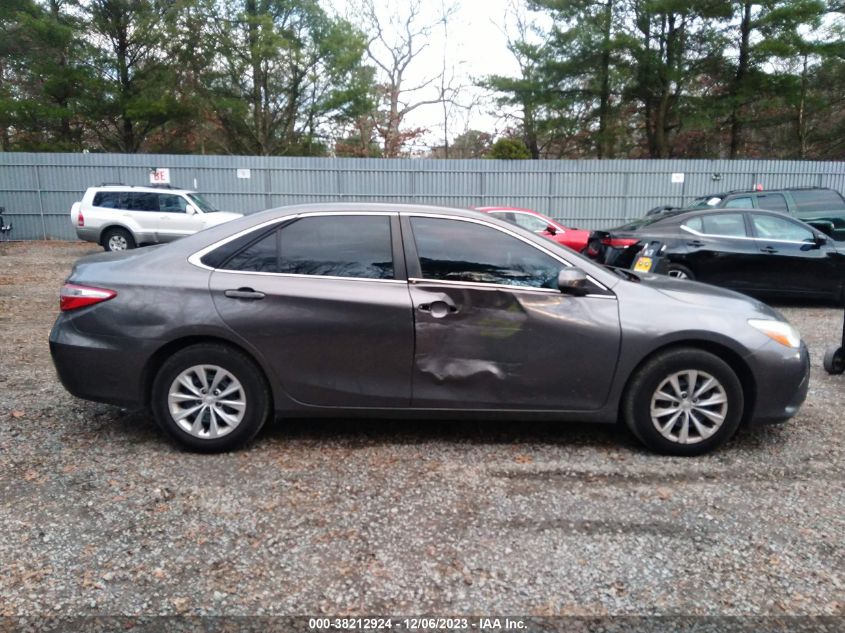 2015 Toyota Camry Le VIN: 4T1BF1FK4FU915937 Lot: 38212924