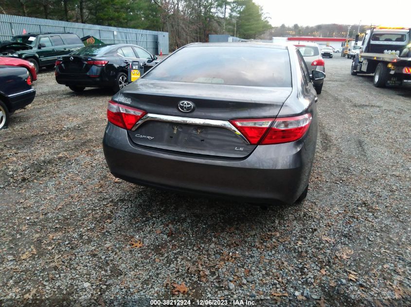 2015 Toyota Camry Le VIN: 4T1BF1FK4FU915937 Lot: 38212924