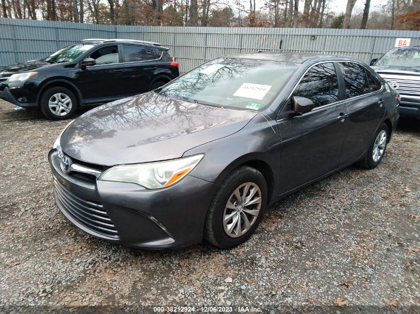 2015 Toyota Camry Le VIN: 4T1BF1FK4FU915937 Lot: 38212924