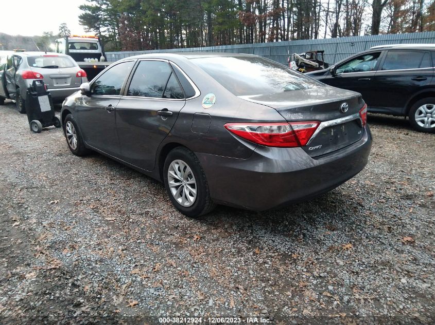 2015 Toyota Camry Le VIN: 4T1BF1FK4FU915937 Lot: 38212924