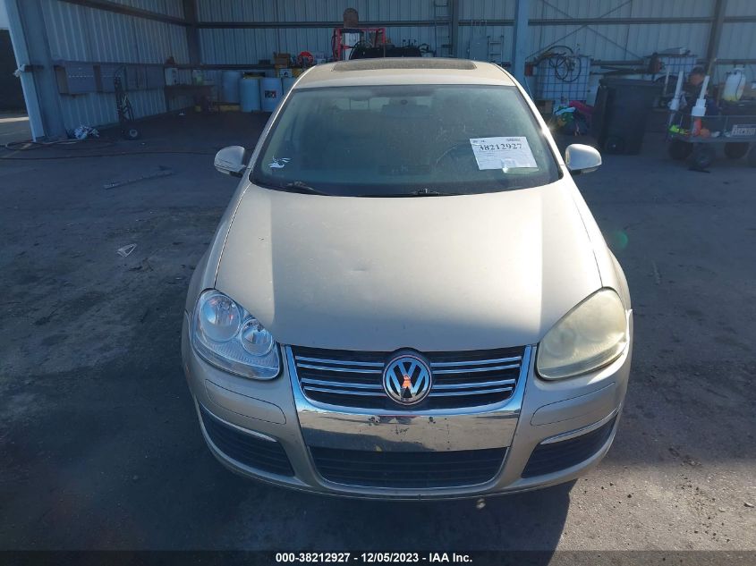 2006 Volkswagen Jetta 2.5 VIN: 3VWSF71K86M680930 Lot: 38212927