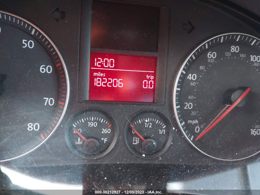 2006 Volkswagen Jetta 2.5 VIN: 3VWSF71K86M680930 Lot: 38212927