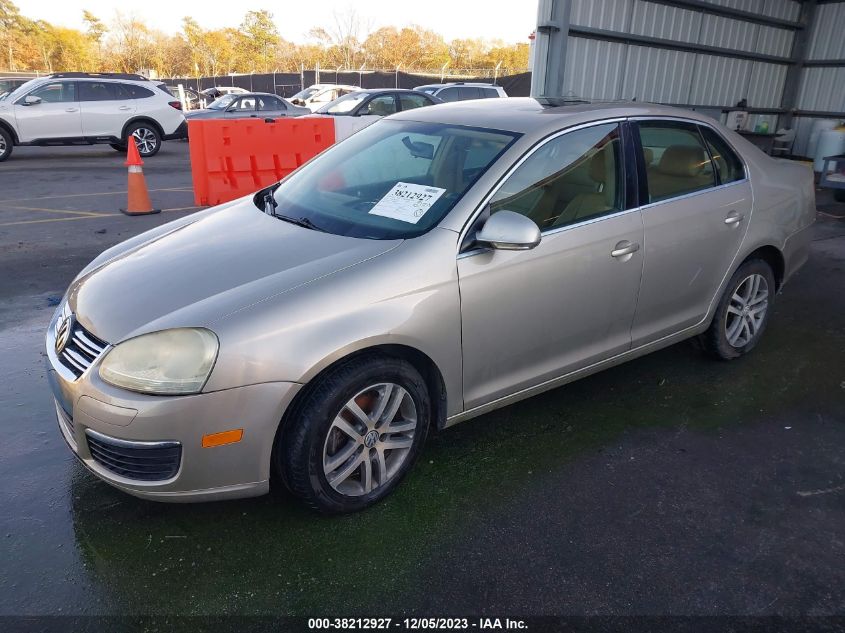 2006 Volkswagen Jetta 2.5 VIN: 3VWSF71K86M680930 Lot: 38212927