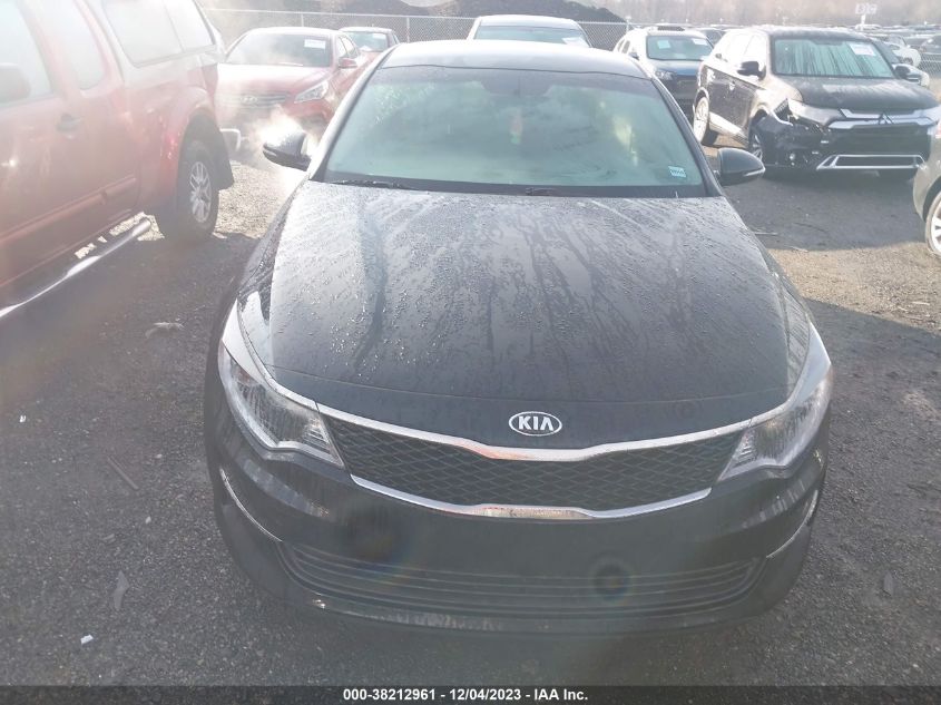 2017 Kia Optima Lx VIN: 5XXGT4L33HG152724 Lot: 38212961