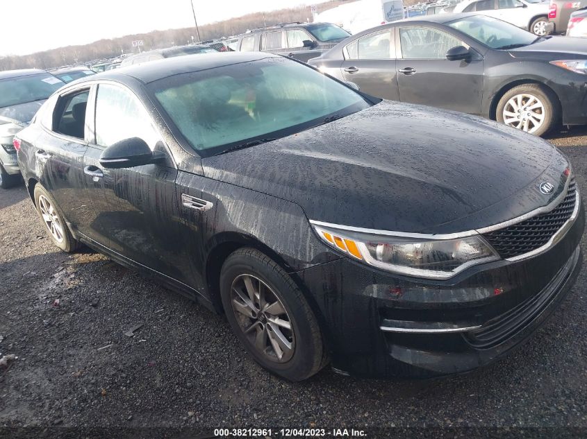 5XXGT4L33HG152724 2017 Kia Optima Lx