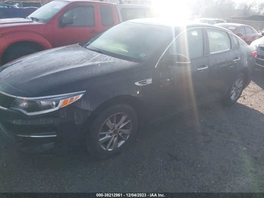 5XXGT4L33HG152724 2017 Kia Optima Lx