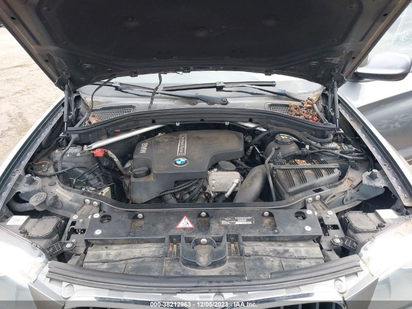 2013 BMW X3 xDrive28I VIN: 5UXWX9C53D0A10837 Lot: 38212963