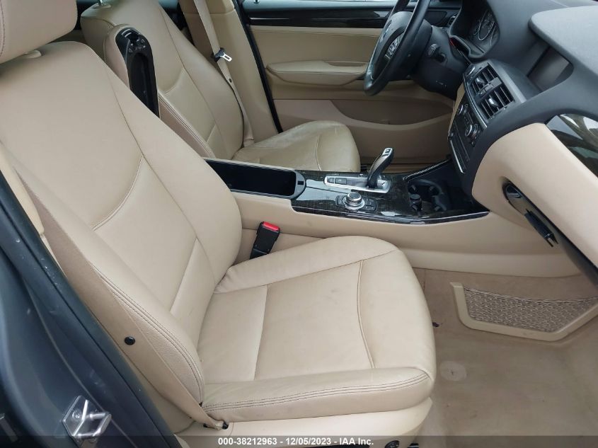 2013 BMW X3 xDrive28I VIN: 5UXWX9C53D0A10837 Lot: 38212963