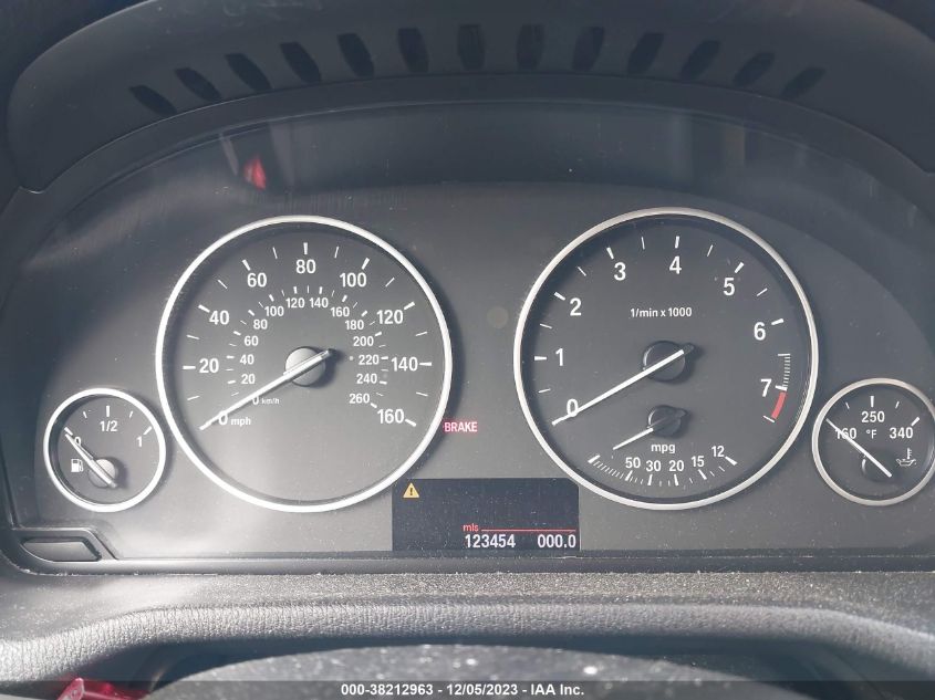 2013 BMW X3 xDrive28I VIN: 5UXWX9C53D0A10837 Lot: 38212963