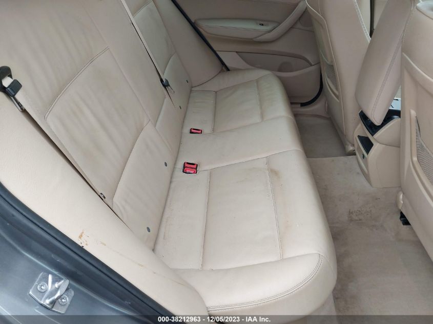 2013 BMW X3 xDrive28I VIN: 5UXWX9C53D0A10837 Lot: 38212963