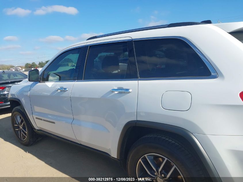 2017 Jeep Grand Cherokee Limited 4X2 VIN: 1C4RJEBG2HC696138 Lot: 38212975