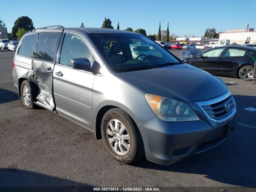 2009 Honda Odyssey Ex-L VIN: 5FNRL38759B408882 Lot: 38213013