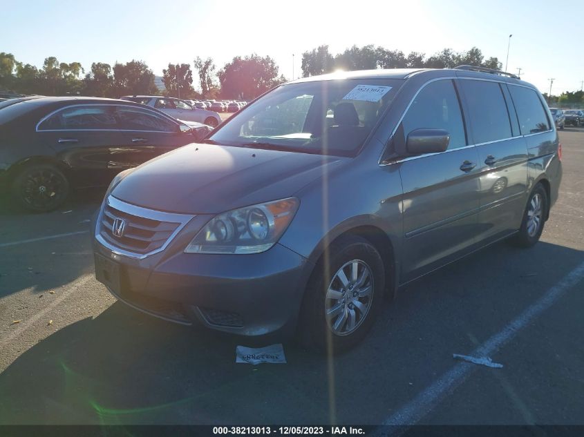 2009 Honda Odyssey Ex-L VIN: 5FNRL38759B408882 Lot: 38213013