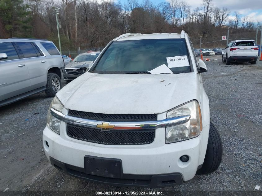 2008 Chevrolet Equinox Lt VIN: 2CNDL33F286003989 Lot: 38213014