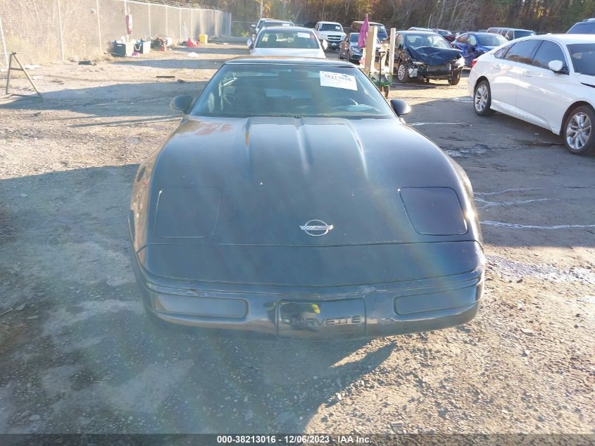1991 Chevrolet Corvette VIN: 1G1YY2383M5115329 Lot: 38213016
