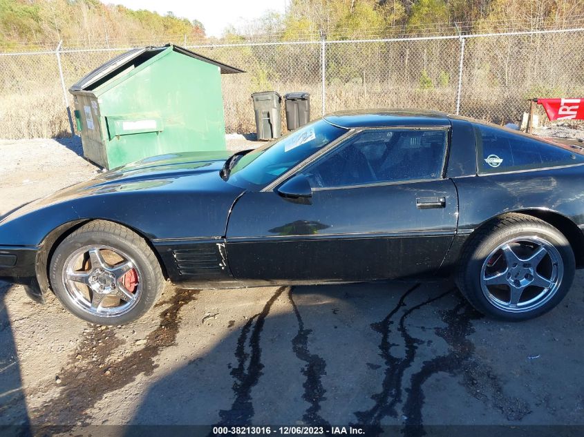 1991 Chevrolet Corvette VIN: 1G1YY2383M5115329 Lot: 38213016