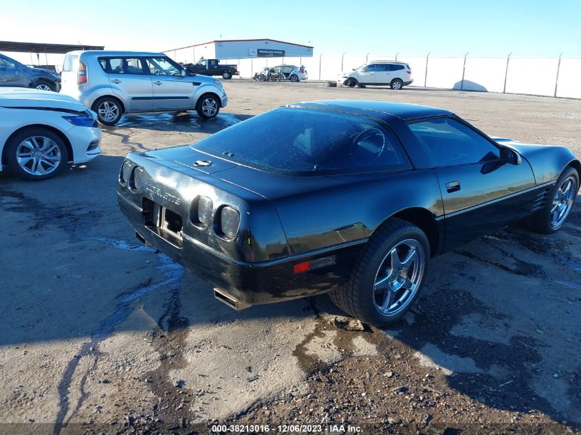 1991 Chevrolet Corvette VIN: 1G1YY2383M5115329 Lot: 38213016