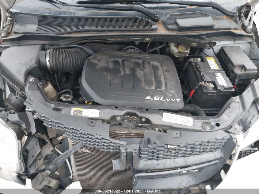 2014 Ram Cargo Tradesman VIN: 2C4JRGAGXER432509 Lot: 38213022