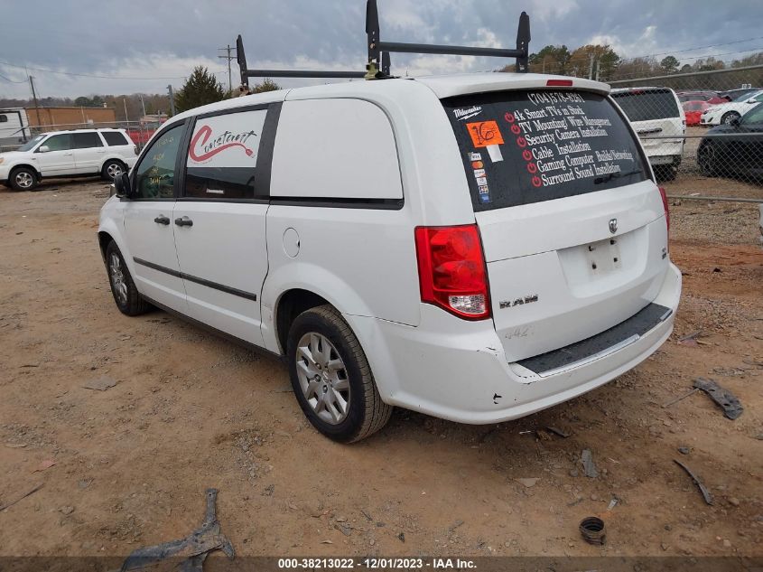 2014 Ram Cargo Tradesman VIN: 2C4JRGAGXER432509 Lot: 38213022