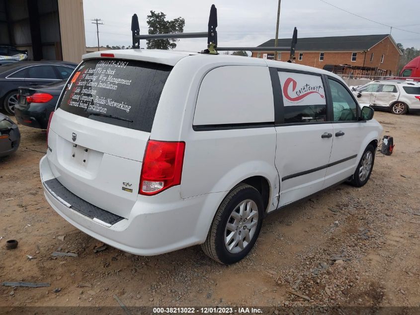 2014 Ram Cargo Tradesman VIN: 2C4JRGAGXER432509 Lot: 38213022