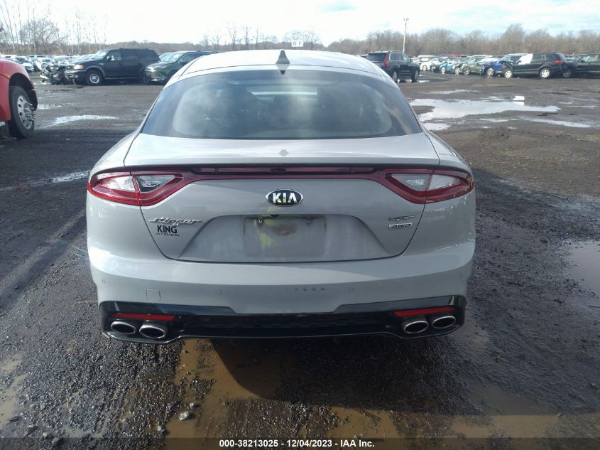 KNAE45LC5J6020804 2018 Kia Stinger Gt1