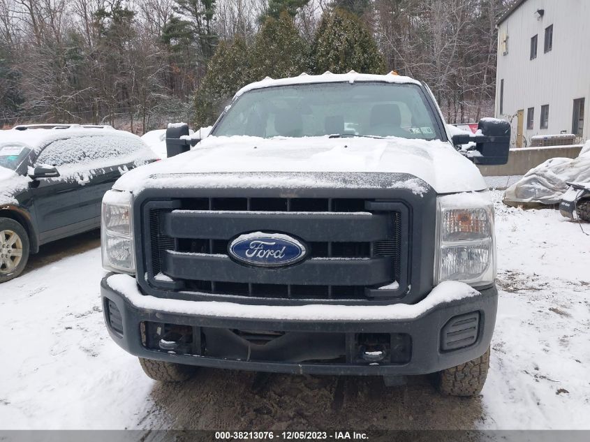 2014 Ford F-250 Xl VIN: 1FTBF2B6XEEA80647 Lot: 38213076