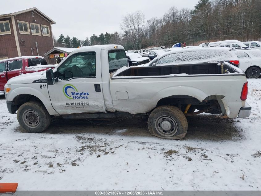 2014 Ford F-250 Xl VIN: 1FTBF2B6XEEA80647 Lot: 38213076