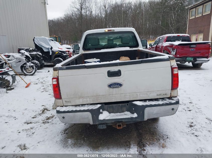 1FTBF2B6XEEA80647 2014 Ford F-250 Xl