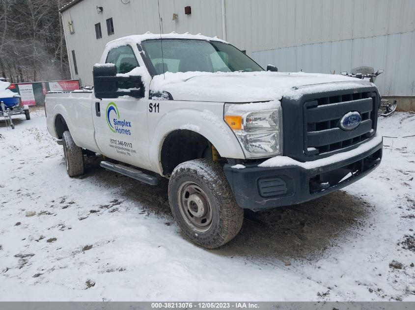 2014 Ford F-250 Xl VIN: 1FTBF2B6XEEA80647 Lot: 38213076