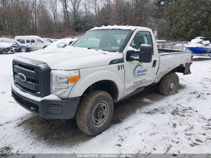 2014 Ford F-250 Xl VIN: 1FTBF2B6XEEA80647 Lot: 38213076