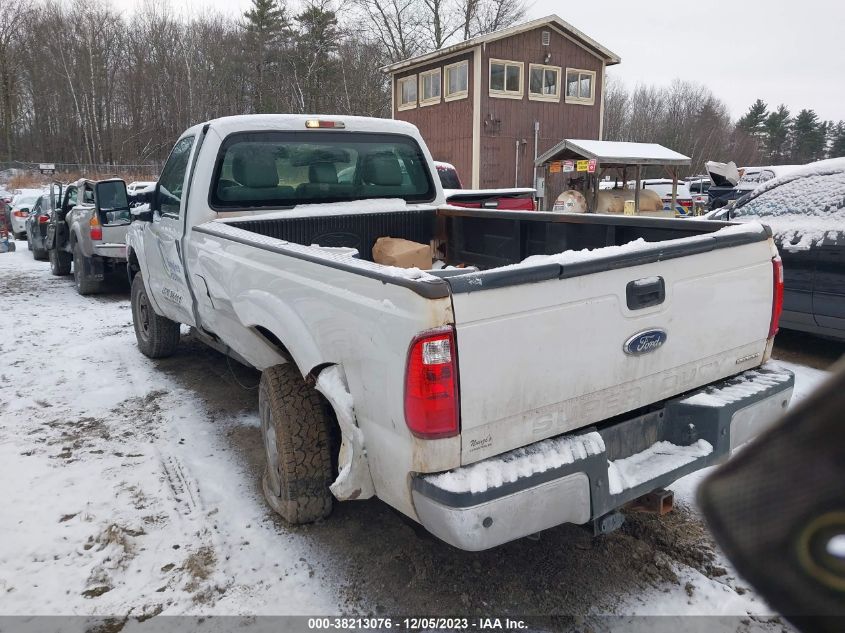 2014 Ford F-250 Xl VIN: 1FTBF2B6XEEA80647 Lot: 38213076