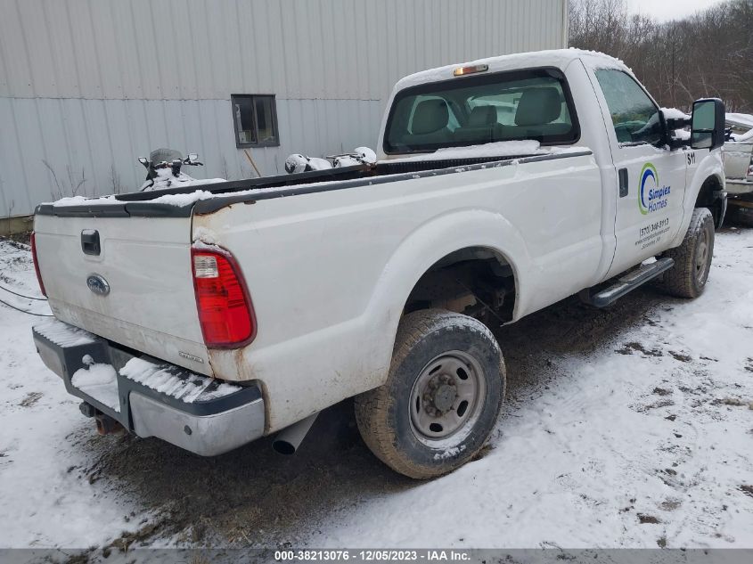 1FTBF2B6XEEA80647 2014 Ford F-250 Xl