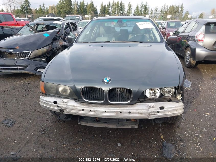 2000 BMW 528Ia VIN: WBADM6342YGU29745 Lot: 38213276